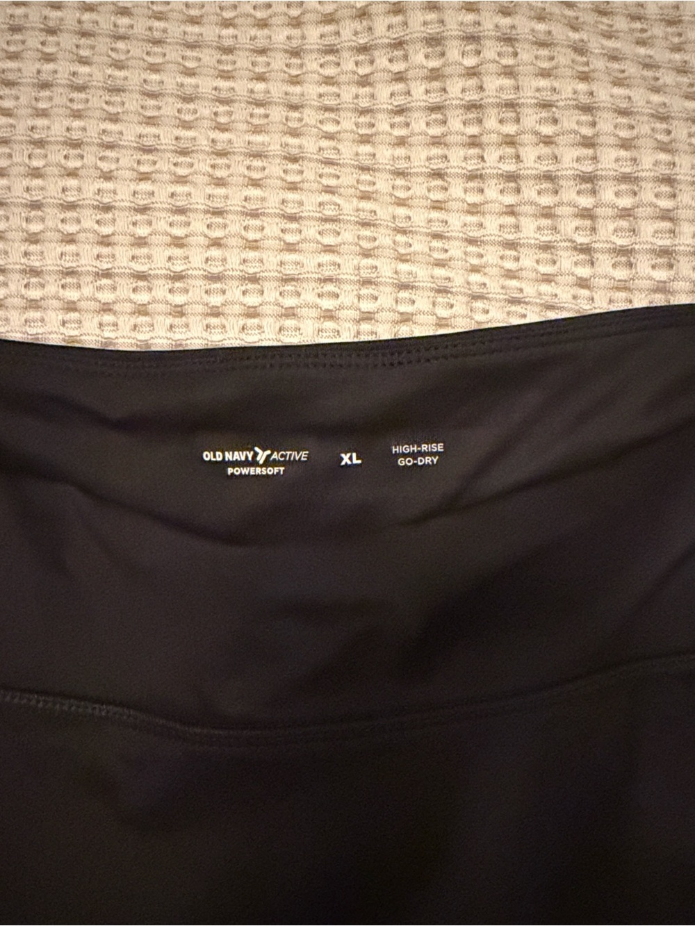 Old Navy Black Circle Skater Skort Size XL NWT - Picture 4 of 5
